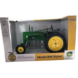 John Deere Tractor Metal National FFA Agriculture Model BW Styled Die-Cast Metal
